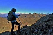 41 Raggiungiamo la cresta est del Colombarolo
